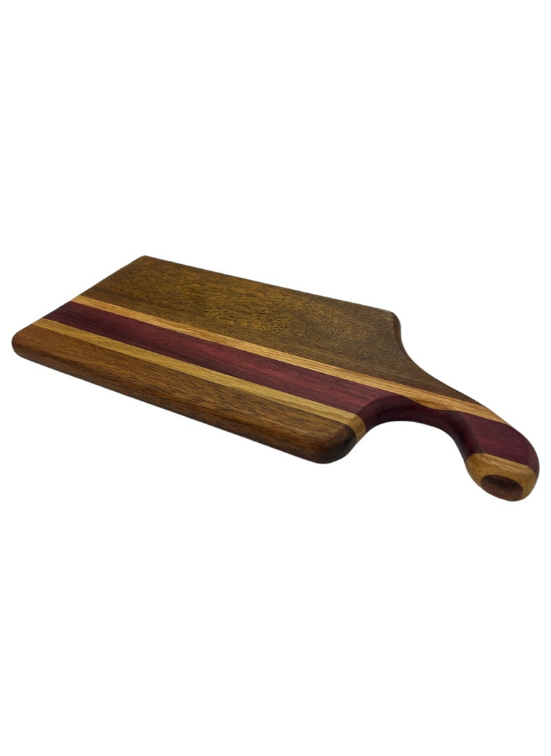 Slab House - Wave - Brown Serving Board - Image 1