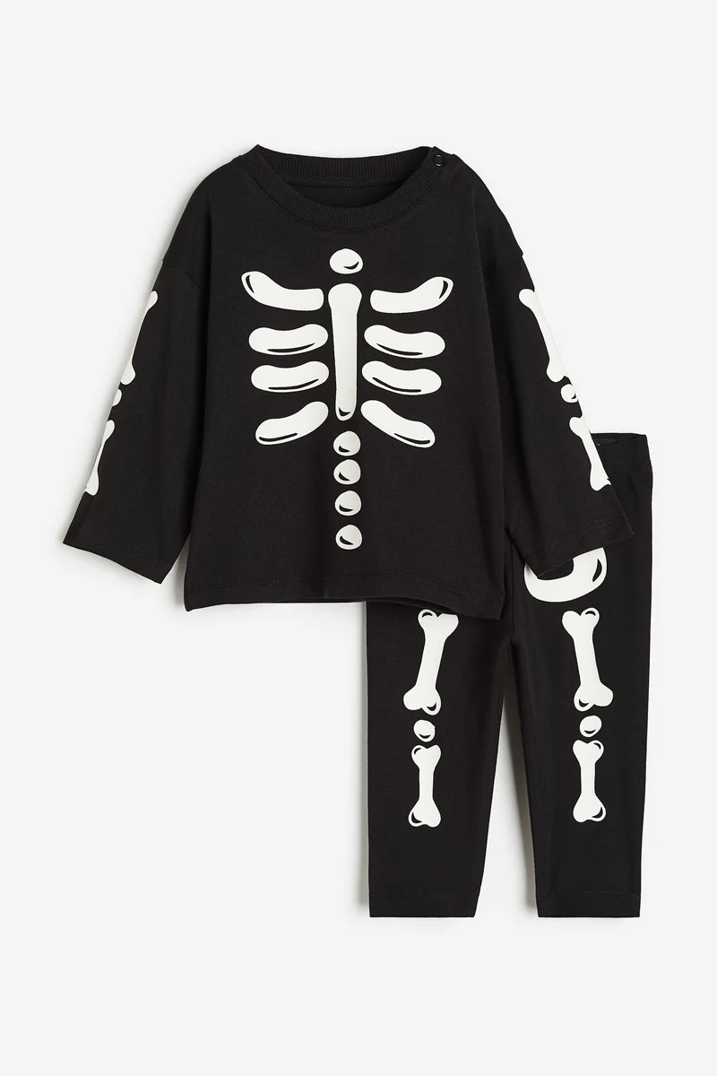 H&M Infant Printed Pyjama Set