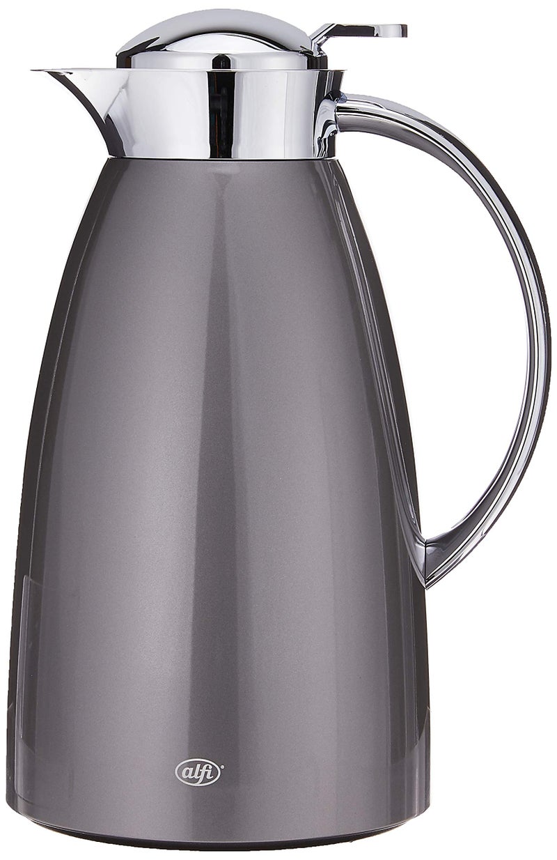 Alfi Alfi Gusto 10 L Glass Vacuum Lacquered Metal Thermal Dispenser Carafe Space Grey One Size AG1900GY2 