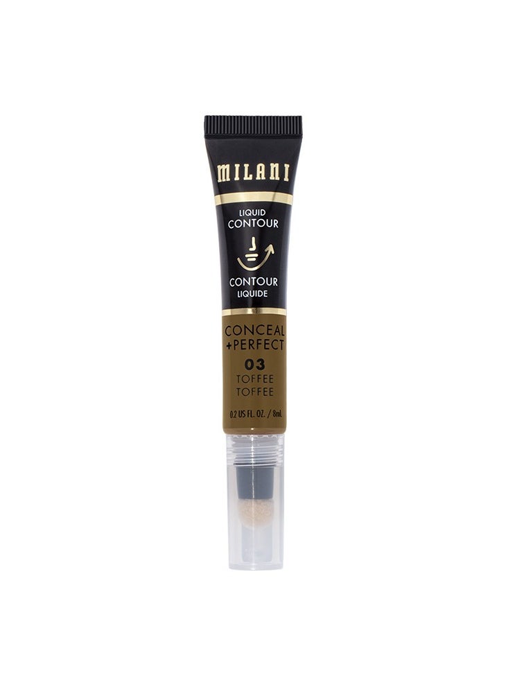MILANI Milani Conceal + Perfect Facelift Liquid Contour - 03 Toffee  - Image 2