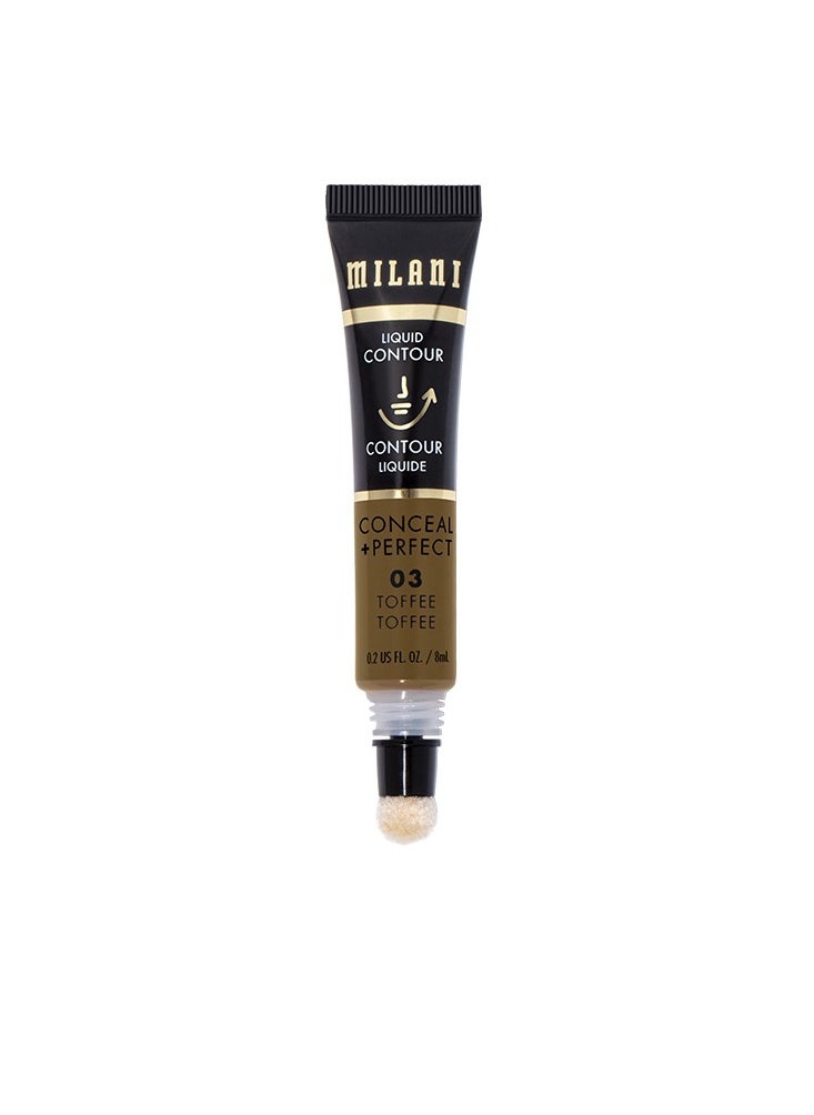 MILANI Milani Conceal + Perfect Facelift Liquid Contour - 03 Toffee  - Image 3