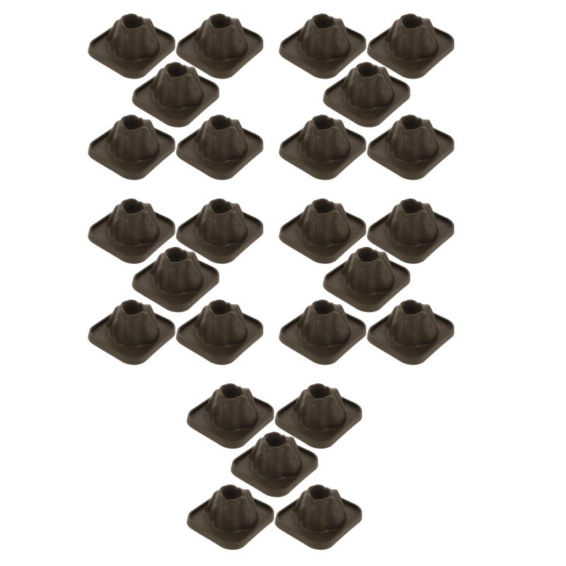 25 pcs Volcanic Eruption Model Scientific Experiment Prop Volcano DIY Model - Image 2