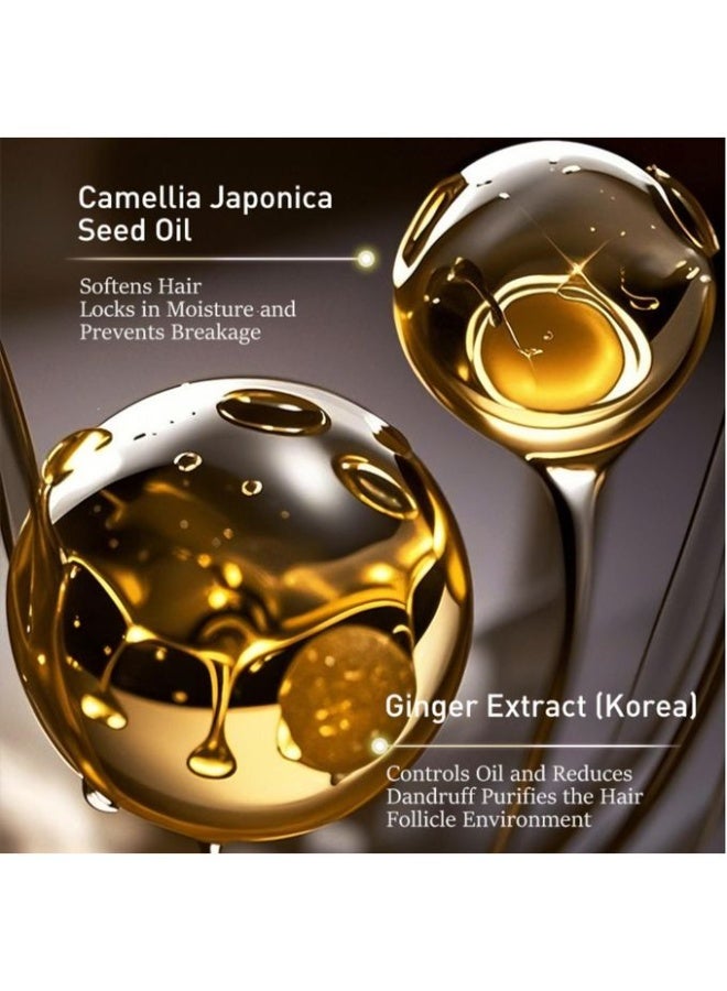 Kormesic 5% Minoxidil Biotin Shampoo 260ML Hair Growth Treatment Shampoo with Minoxidil 5% Strengthen Hair Promote Hair Regrowth Reduce Hair Loss Removes Dandruff & Relieve Itching for Women And Men - Image 4