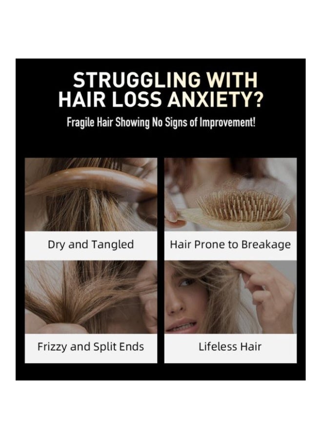 Kormesic 5% Minoxidil Biotin Shampoo 260ML Hair Growth Treatment Shampoo with Minoxidil 5% Strengthen Hair Promote Hair Regrowth Reduce Hair Loss Removes Dandruff & Relieve Itching for Women And Men - Image 3