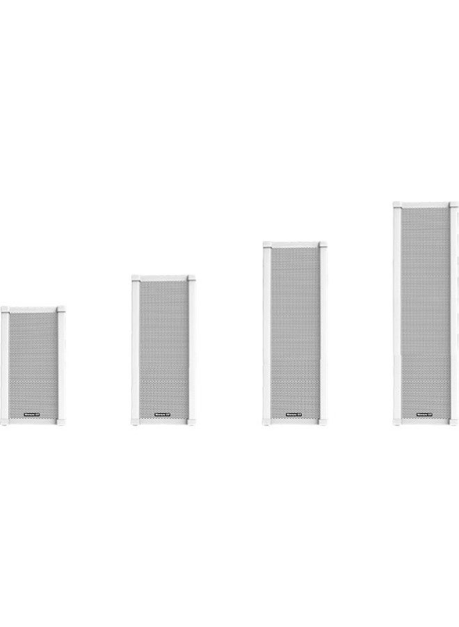 Newmine سماعة عمود خارجية مقاومة للماء من نيوماين، سماعة مثبتة على الحائط بجهد ثابت، مكبر صوت للبث المدرسي، Qb-510، 20 واط - Image 3
