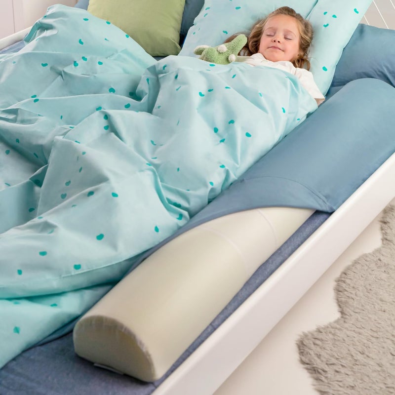 BANBALOO 2 Pack Bed Bumper for Toddlers 53" | Foam Bed Rails for Queen, King, Twin, Full-Size Beds | Toddler Barrier | Safety Rail Guard for Kids | Portable Foam Bumpers for Travel and Home Use - Image 1