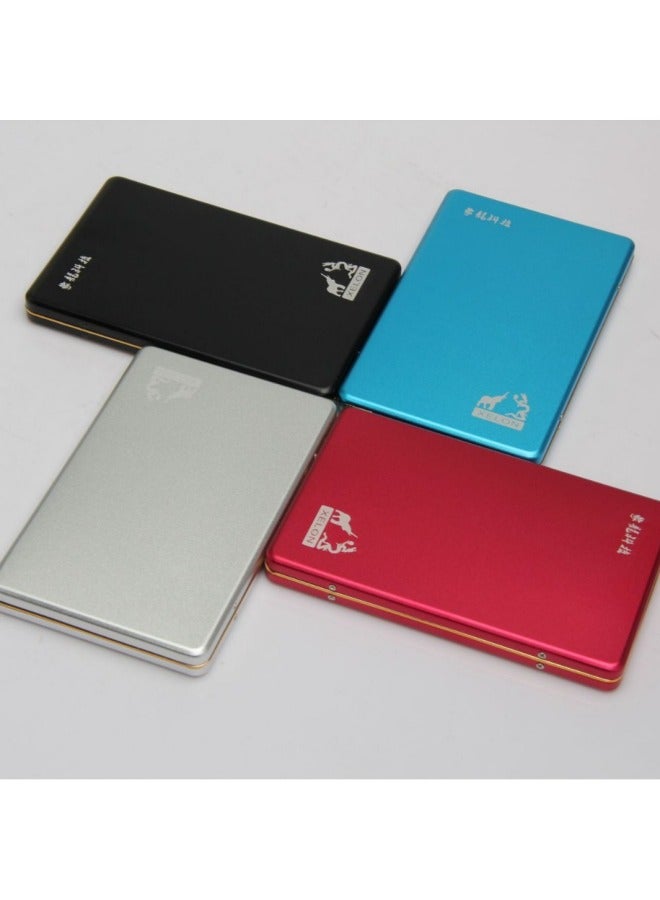 Classic Diamond Second Generation Alloy 40g 80g 160g 320g 500g 1T External Mobile Hard Disk-Capacity:750GB-Interface:USB 2.0 - Image 2