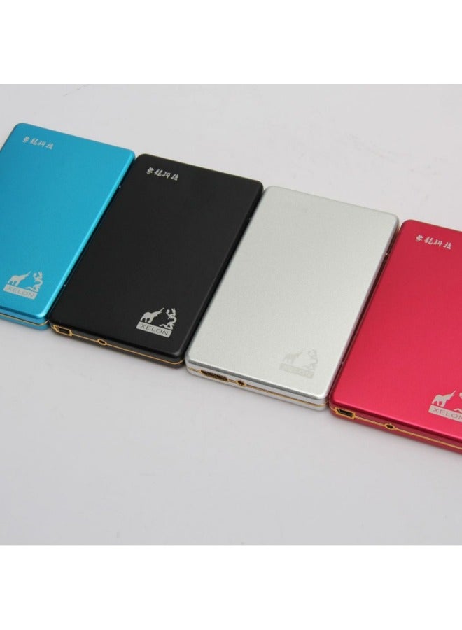 Classic Diamond Second Generation Alloy 40g 80g 160g 320g 500g 1T External Mobile Hard Disk-Capacity:750GB-Interface:USB 2.0 - Image 3