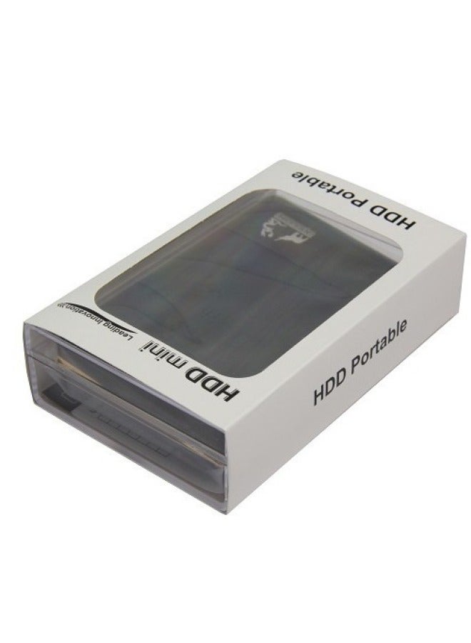 Classic Diamond Second Generation Alloy 40g 80g 160g 320g 500g 1T External Mobile Hard Disk-Capacity:750GB-Interface:USB 2.0 - Image 4