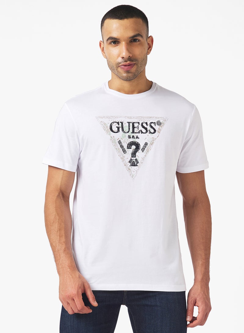 جس تيشيرت بأكمام قصيرة ورقبة دائرية من جيس - Image 2