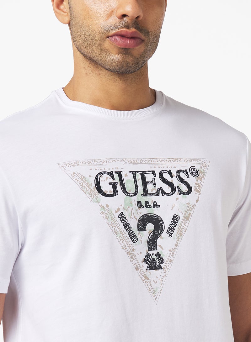 جس تيشيرت بأكمام قصيرة ورقبة دائرية من جيس - Image 5