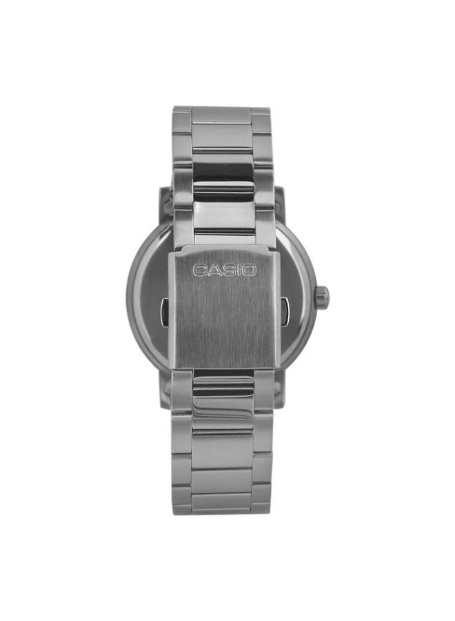 CASIO Stainless Steel Analog Wrist Watch  MTP-E335D-1EVDF - Image 3