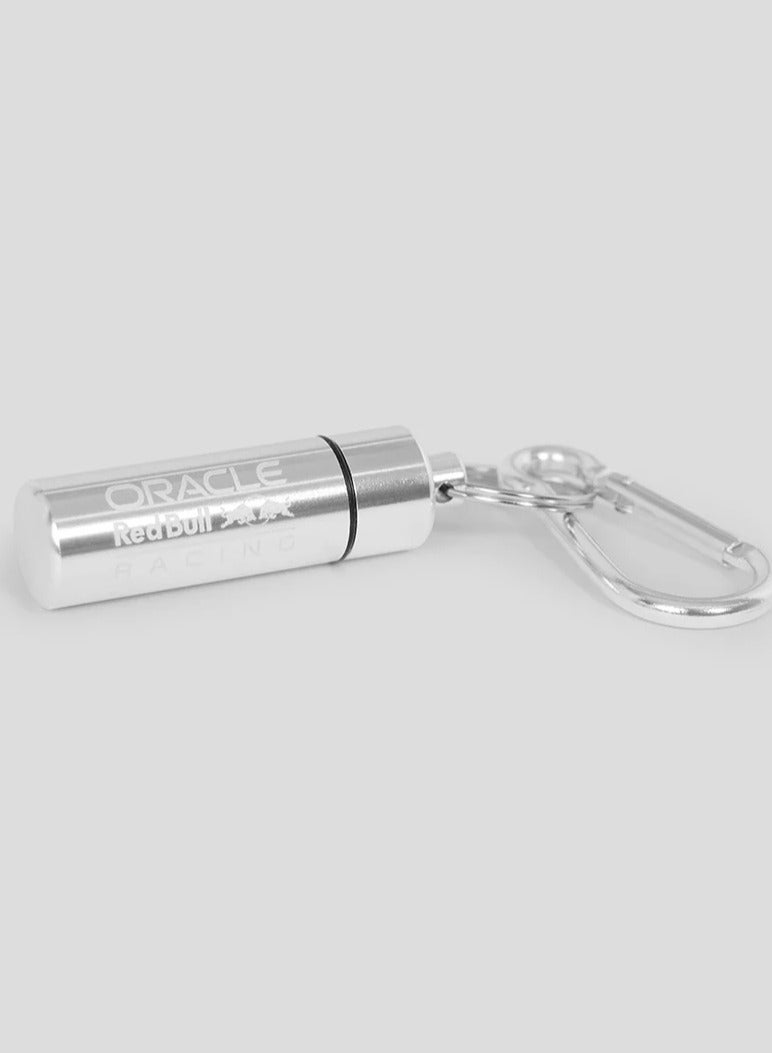 Red Bull EAR PLUG CANISTER KEYRING & EARPLUGS - Image 2