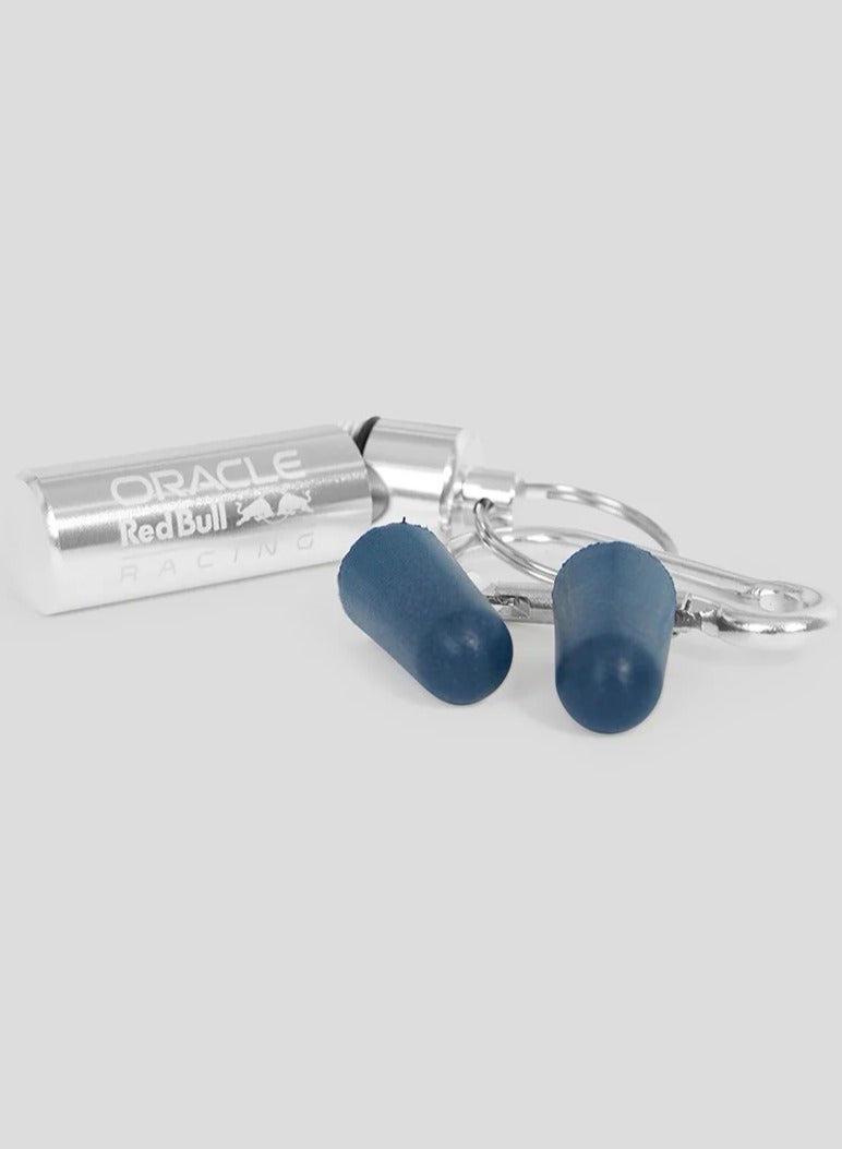 Red Bull EAR PLUG CANISTER KEYRING & EARPLUGS - Image 1