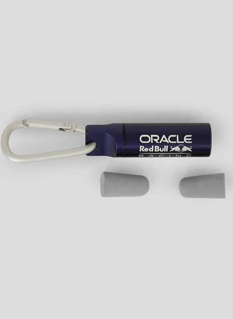 Red Bull Red Bull Racing Ear Plug Canister Keyring with Earplugs
