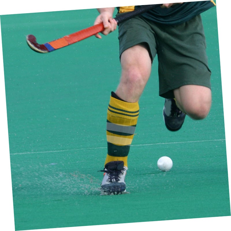 Multipurpose Sports Hockey Tape Clear Roll Shin Protection No Residue Elastic Support - Image 5