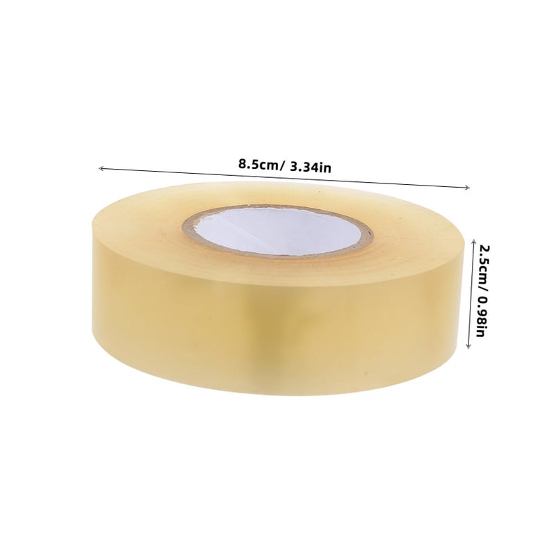 Multipurpose Sports Hockey Tape Clear Roll Shin Protection No Residue Elastic Support - Image 3