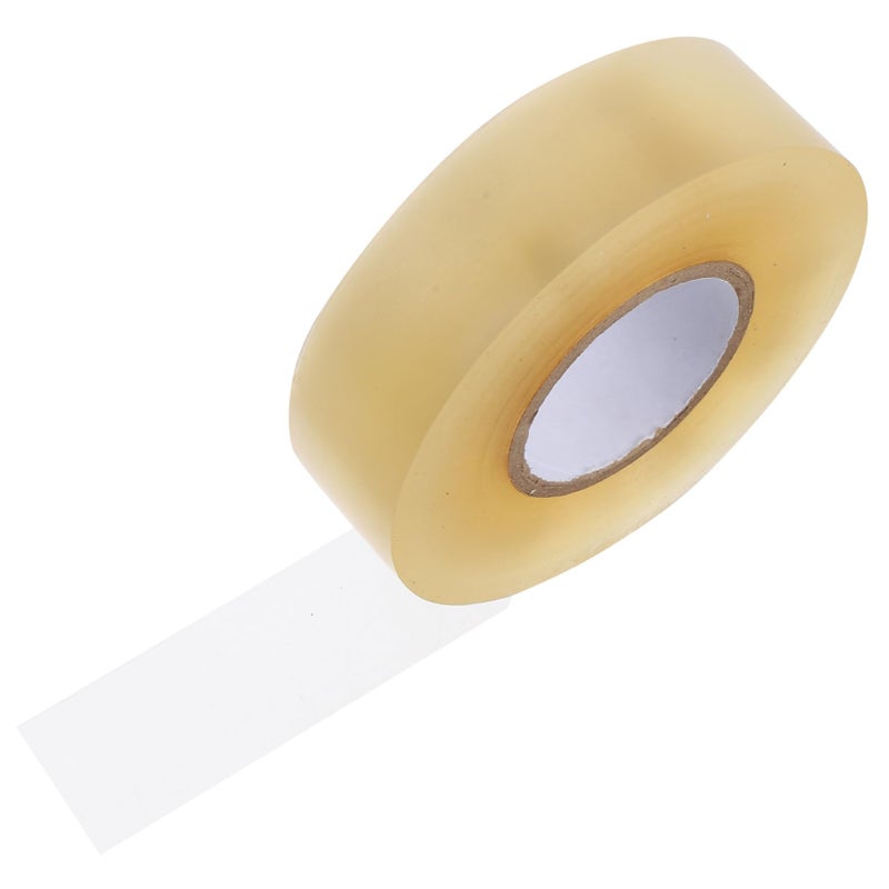 Multipurpose Sports Hockey Tape Clear Roll Shin Protection No Residue Elastic Support - Image 2