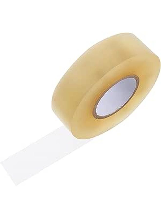Multipurpose Sports Hockey Tape Clear Roll Shin Protection No Residue Elastic Support - Image 1