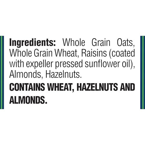 Alpen Muesli No Sugar Added Cereal, Heart Healthy Cereal with Wheat Flakes, Rolled Oats, Nuts and Raisins, Non-GMO Project Verified, 14 OZ Box (Pack of 6) - Image 3