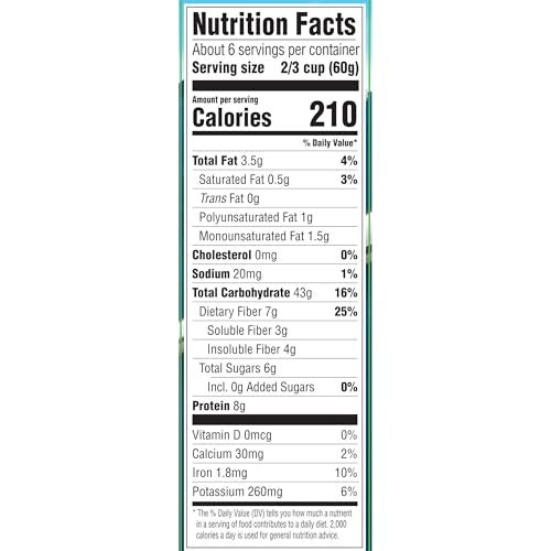 Alpen Muesli No Sugar Added Cereal, Heart Healthy Cereal with Wheat Flakes, Rolled Oats, Nuts and Raisins, Non-GMO Project Verified, 14 OZ Box (Pack of 6) - Image 2