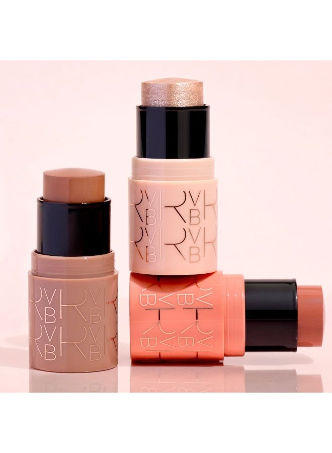 أر في بي لاب كريم وجه متعدد الاستخدامات من RVB LAB Sunburn Bronzer 328 Bronzer 1unit - Image 3