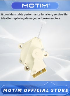 موتيم محرك صمام تصريف الغسالة 220 فولت PQD-703 ذراع مزدوج XPQ-6A QC22-1 لقطع غيار الغسالات الأوتوماتيكية من إل جي  - Image 3