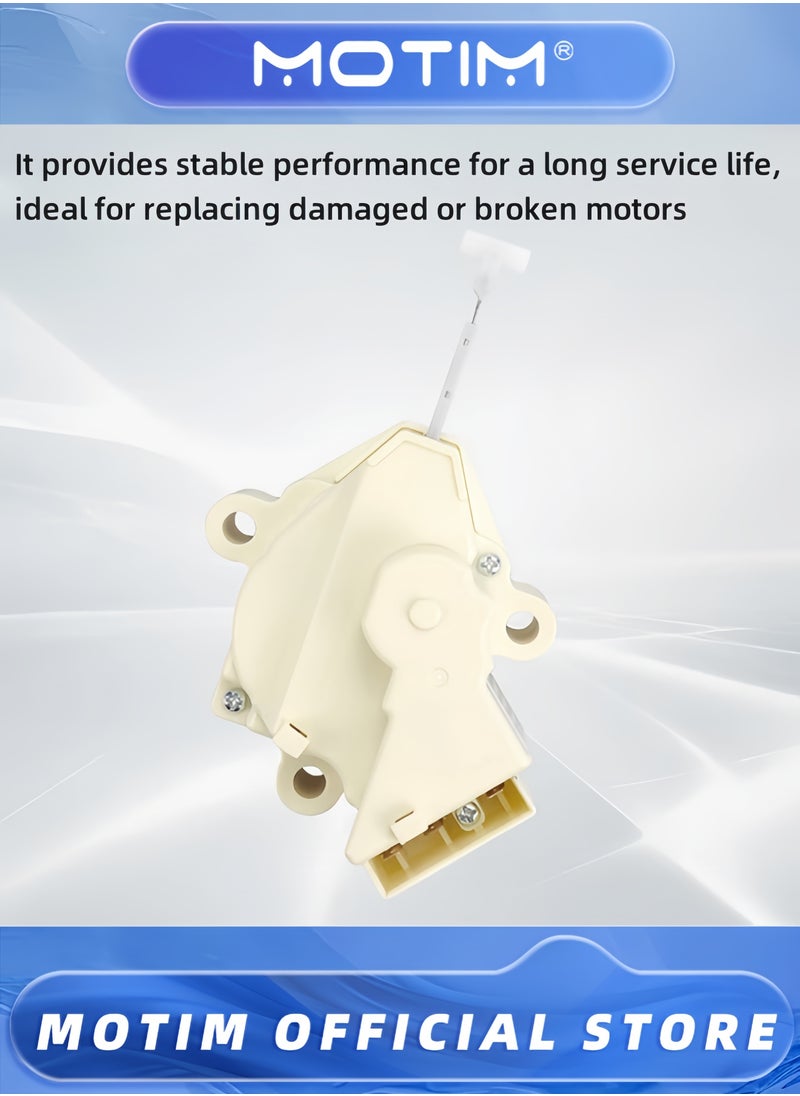 Motim - 220V Washer Drain Valve Motor PQD-703 Double Stroke Tractor XPQ-6A QC22-1 for LG Fully Automatic Washing Machine Replacement Part - Image 1