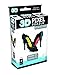 Bepuzzled 3D Pixel Puzzle Stilletos 270 Pieces High Heel Shoes - Image 2