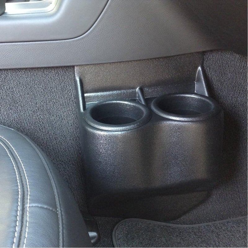 Davies Corvette West Coast Corvette Dual Cup Holder Travel Buddy for 1997-2004 C5 & Z06 - Image 1