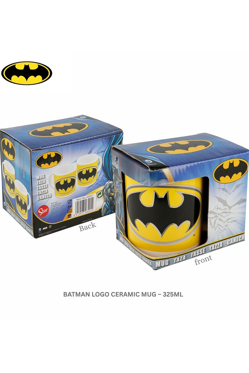 STOR Dc Comics Mug Ceramic 325Ml Batman City - Image 2