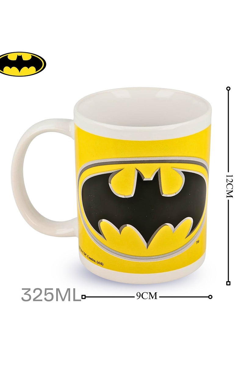 STOR Dc Comics Mug Ceramic 325Ml Batman City - Image 3