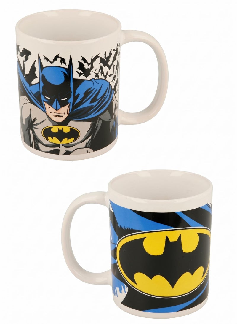 Stor Batman City Ceramic Mug for Kids & Fans – 11oz BPA-Free Durable Coffee Mug for Hot & Cold Beverages, Microwave Safe Printed Ceramic Cup for Home, Office & Everyday Use - Image 3