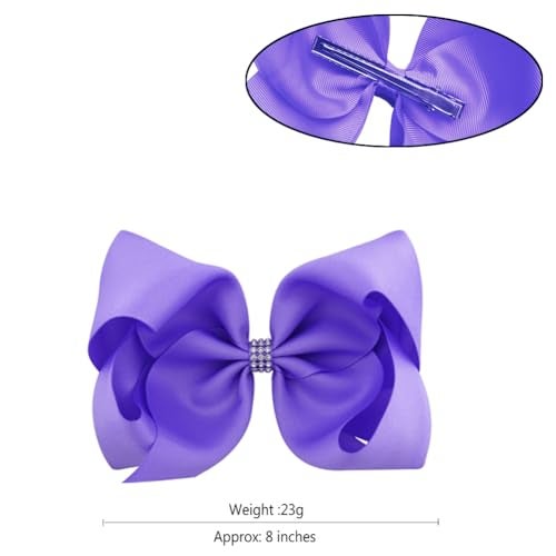 BGFKS 5 Layered Tulle Tutu Skirt for Girls with Hairbow, Ballet Dressing Up Kid Tutu Skirt (Dark Purple, 2-8 Years Old) - Image 3