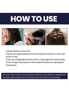 OUHOE Hair Growth Spray, Hair Growth Serum Spray, Ultra Hair Growth Formula Serum Spray, Grow Thicker Hair In 8 Weeks  - Image 3