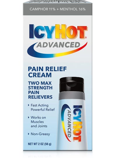 Icy Hot Icy Hot Advanced Pain Relief Cream, 2 oz 