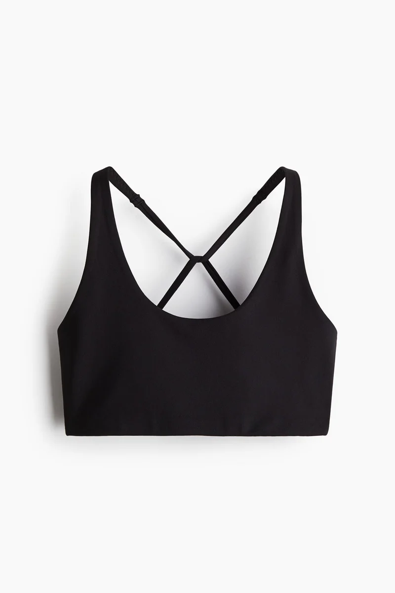 H&M Light Support Sports Bra In Softmove