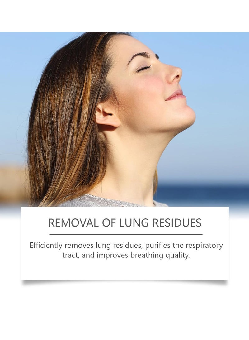 ximonth Herbal Lung Cleansing Spray, Natural Herbal Lung Essence Cleanse Mist, Lung Cleansing Spray, Protect The Lungs, Clean The Lungs, Breathe Freely, Powerful Lung Support 1FL.OZ/30ML - Image 4