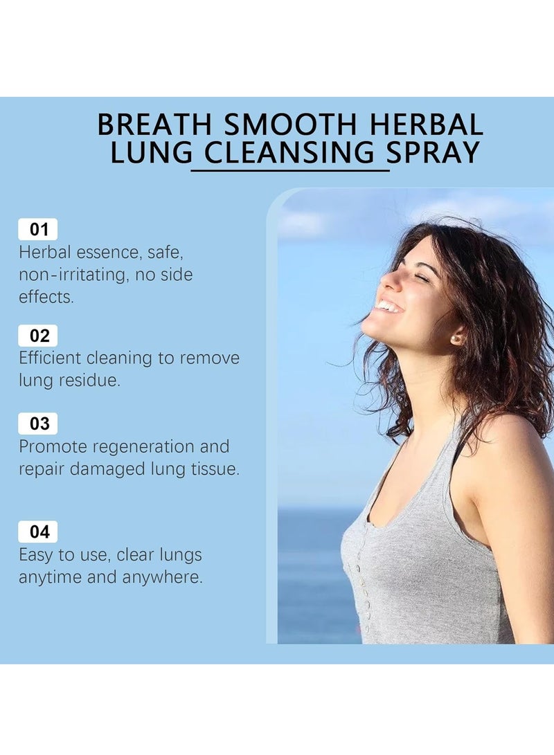 ximonth Herbal Lung Cleansing Spray, Natural Herbal Lung Essence Cleanse Mist, Lung Cleansing Spray, Protect The Lungs, Clean The Lungs, Breathe Freely, Powerful Lung Support 1FL.OZ/30ML - Image 5