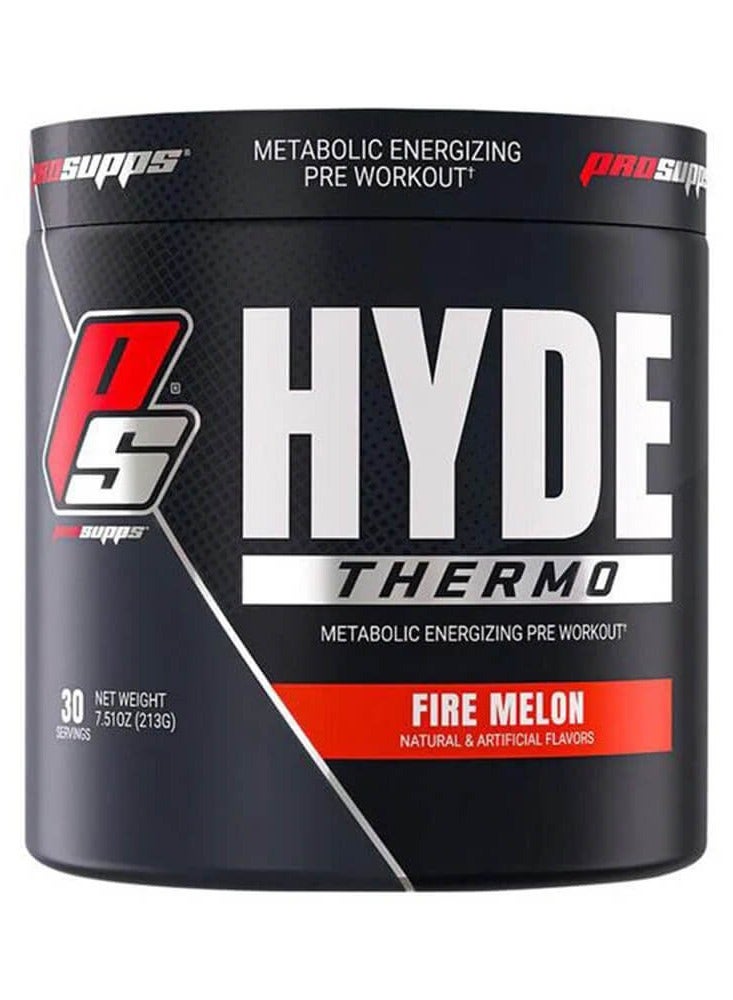 Prosupps, Hyde Thermo, Fire Melon, 213g, 30S - Image 1