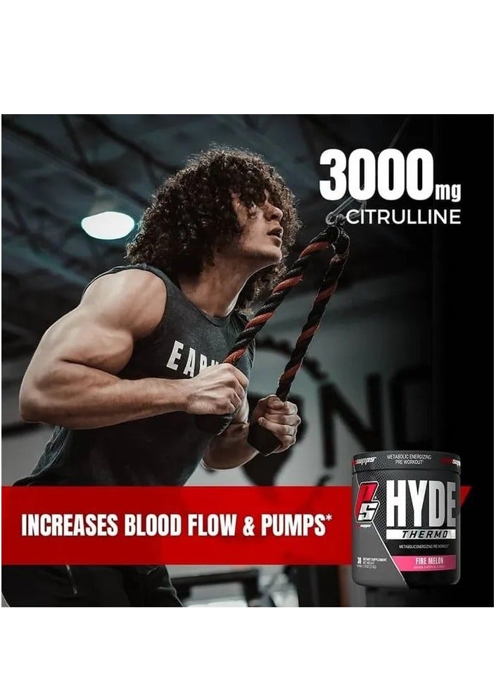 Prosupps, Hyde Thermo, Fire Melon, 213g, 30S - Image 2