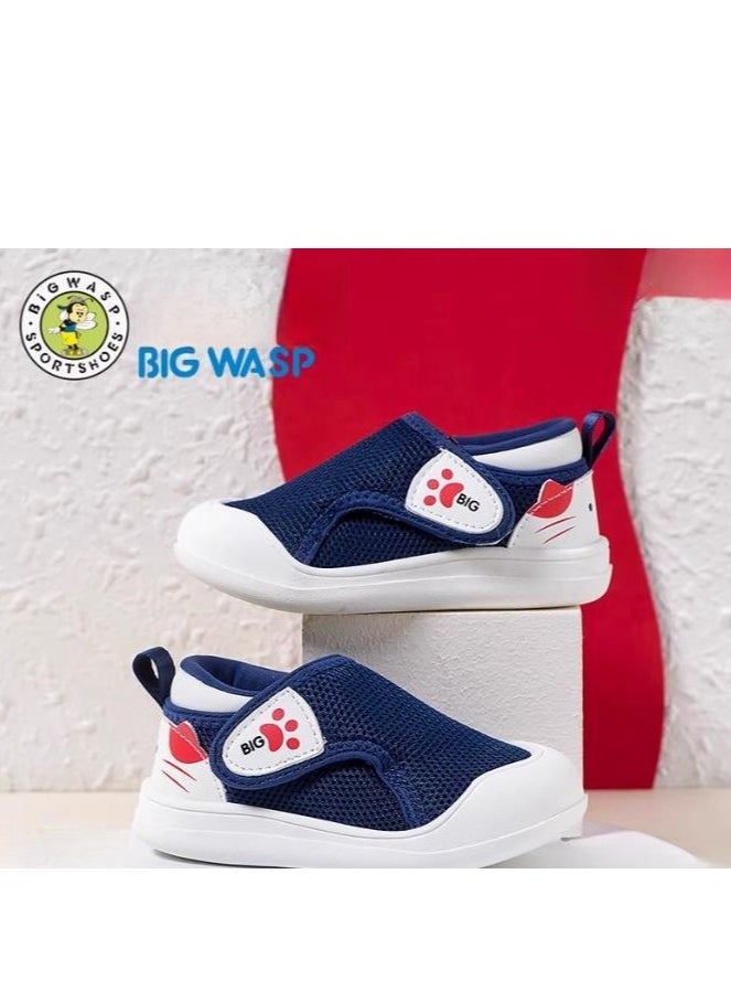 BIGWASP Anti Slip And Breathable Walking Shoes For Infants And Young Children  - Image 2