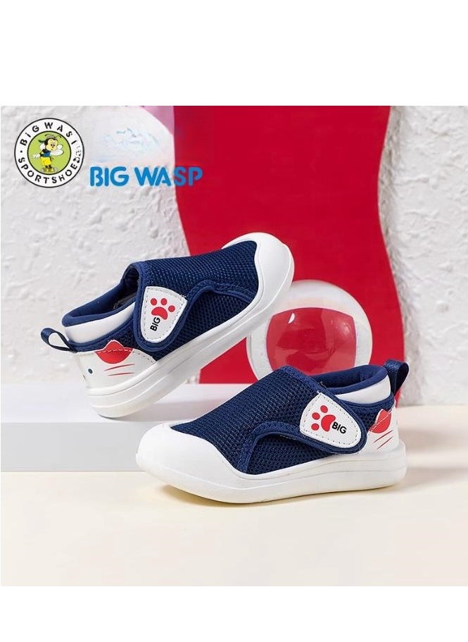 BIGWASP Anti Slip And Breathable Walking Shoes For Infants And Young Children  - Image 3