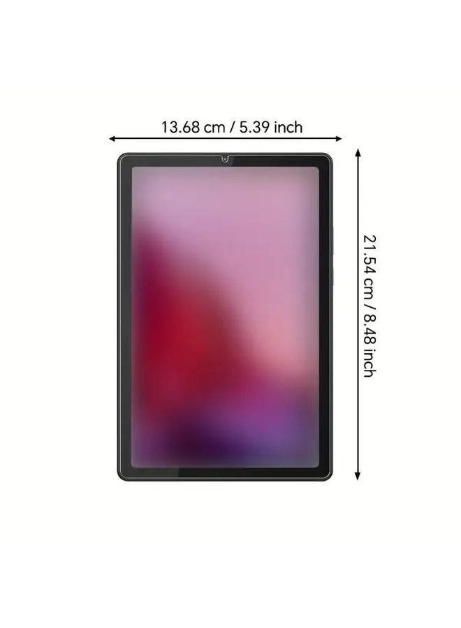 3Pcs Tempered Glass Screen Protector For Lenovo Tab M9 9 Inch Tablet Easy Install Bubble Free - Image 2
