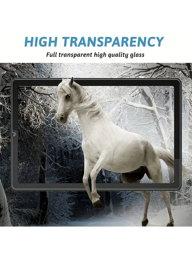 3Pcs Tempered Glass Screen Protector For Lenovo Tab M9 9 Inch Tablet Easy Install Bubble Free - Image 5
