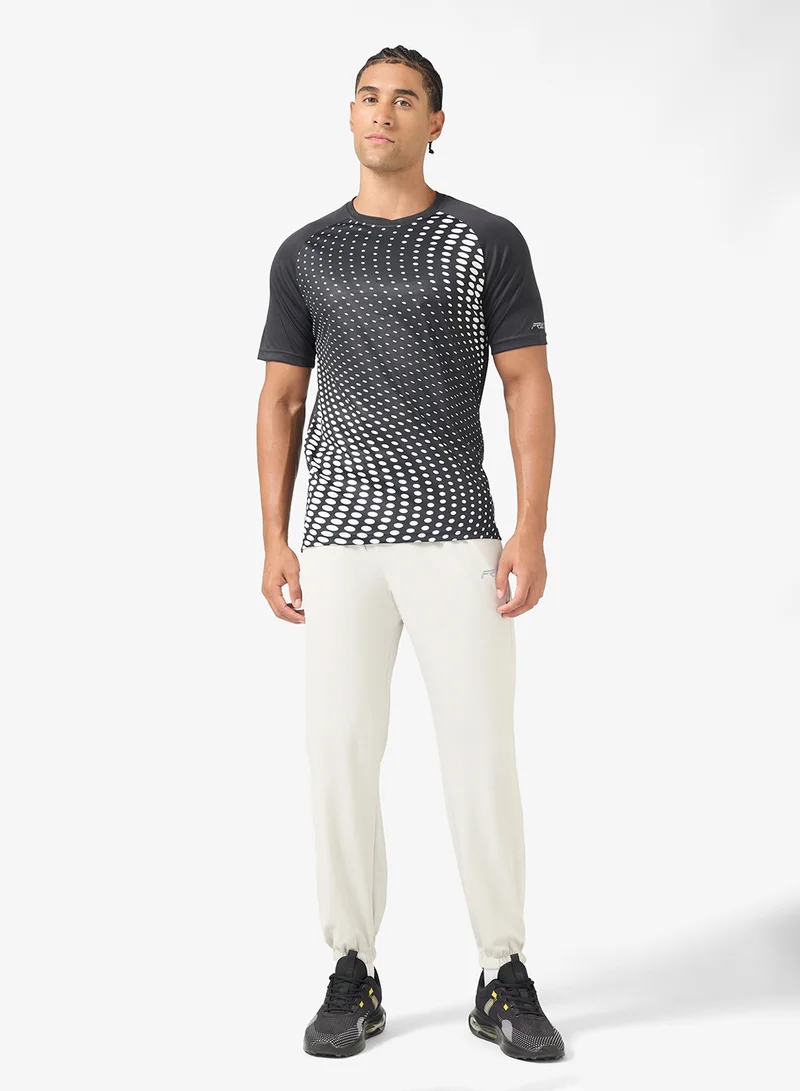 فورورد بنطلون رياضي مدرب بأساور