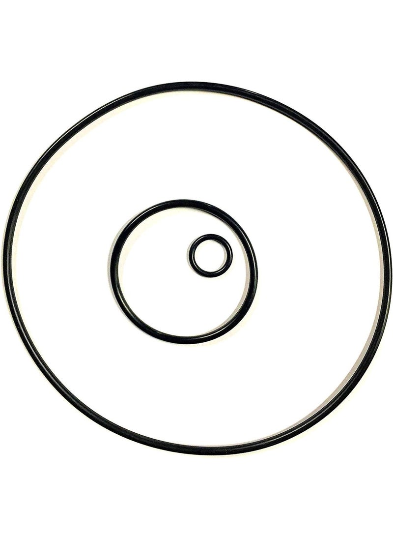 Tork TORK Distributors Compatible with 2000 Series Backwash  SM SMBW Filter Valve ORing Kit  - Image 1