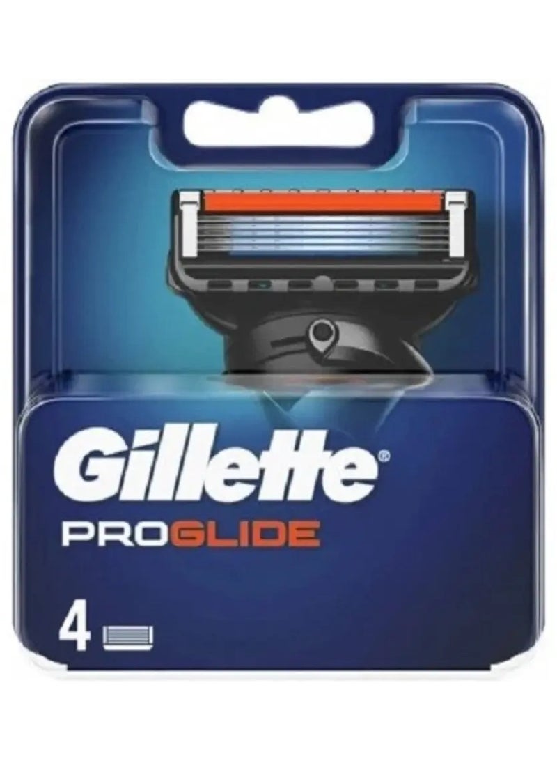 Gillette ProGlide Razor Blades Men, 5 Blade Refills, Precision Trimmer, 4 Count - Image 1