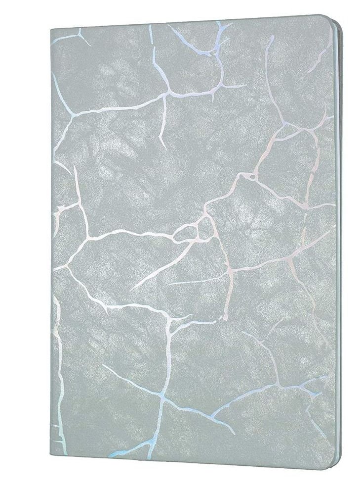 Collins Collins Enigma A5 Ruled Notebook  Silver  - Image 1