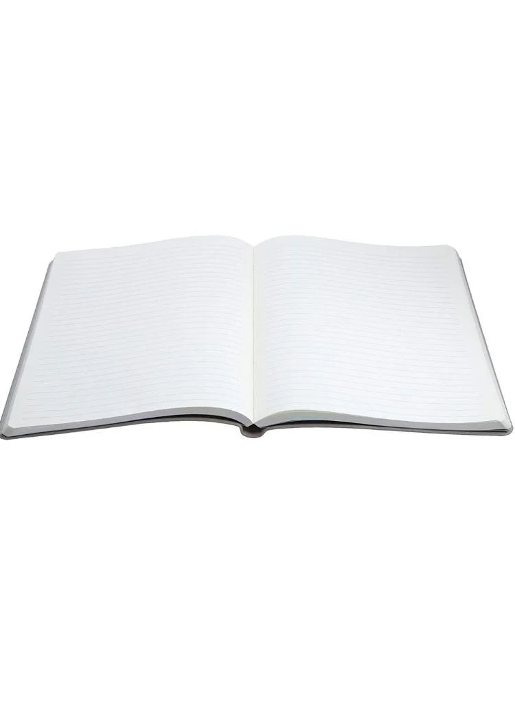 Collins Collins Enigma A5 Ruled Notebook  Silver